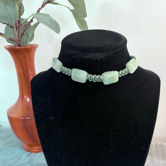 Free People Sweet Carolina Braided Chocker Necklace - Picture 6 of 6